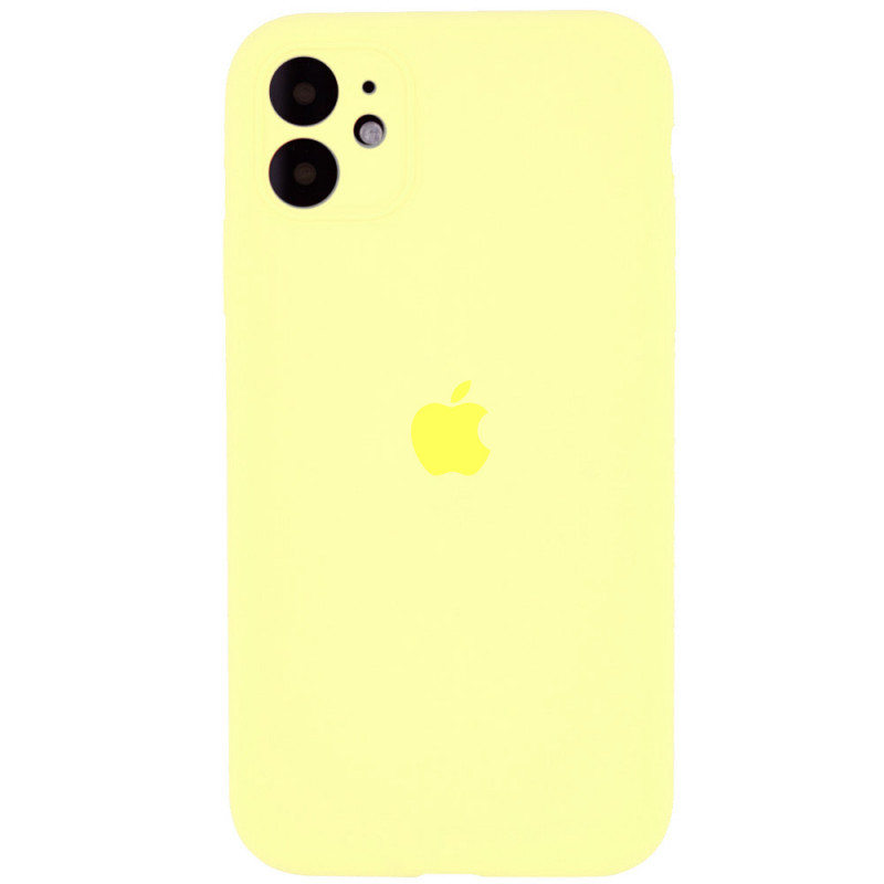 Чехол Silicone Case Full Camera Protective (AA) для Apple iPhone 12 (6.1") Херсон - зображення 6