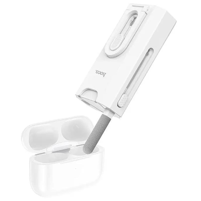 Уценка Набор для очистки гаджетов Hoco DI35 Mr. Gadget 8in1 Херсон - зображення 6