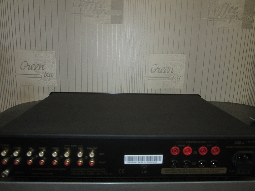 Продам английский интегральный усилитель Exposure 2010S Кривий Ріг - зображення 2