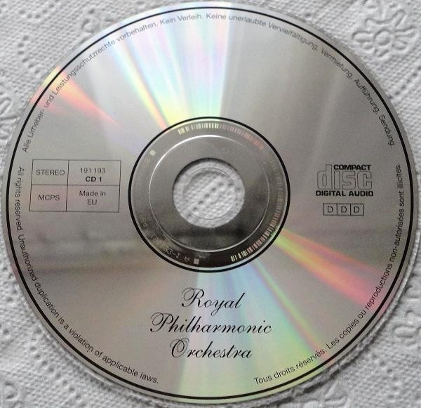 CD Royal Philharmonic Orchestra - Classical Love And Rock Songs Вінниця - зображення 3