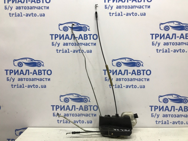 Замок двери передний правый Mitsubishi Pajero Wagon 3 3.2 ДИЗЕЛЬ 4M41 1999 (б/у) Київ - зображення 1