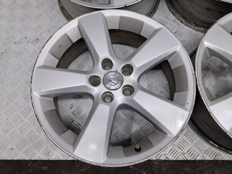 Диски титан комплект R18 Lexus RX 350 XU30 3.5 БЕНЗИН 2GRFE 2003 (б/у) Киев - изображение 4