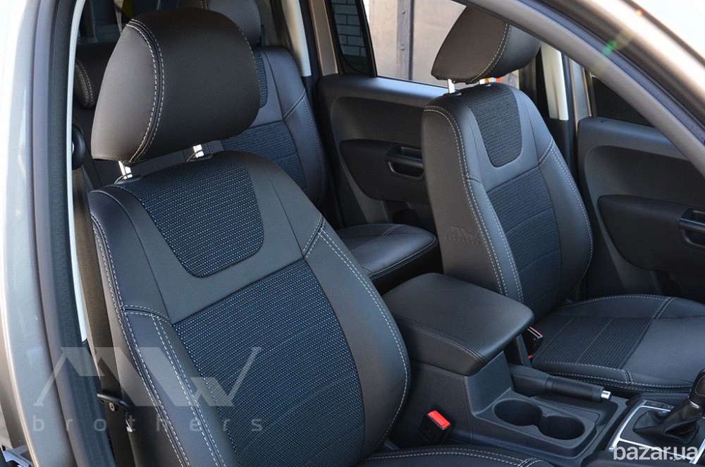 Современные авточехлы «MW Brothers» на Volkswagen Ужгород - изображение 3