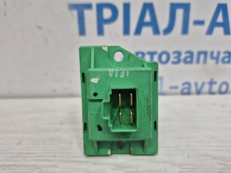 Резистор печки Hyundai IX35 LM 1.7 DIESEL D4FD 2009 (б/у) Київ - зображення 3