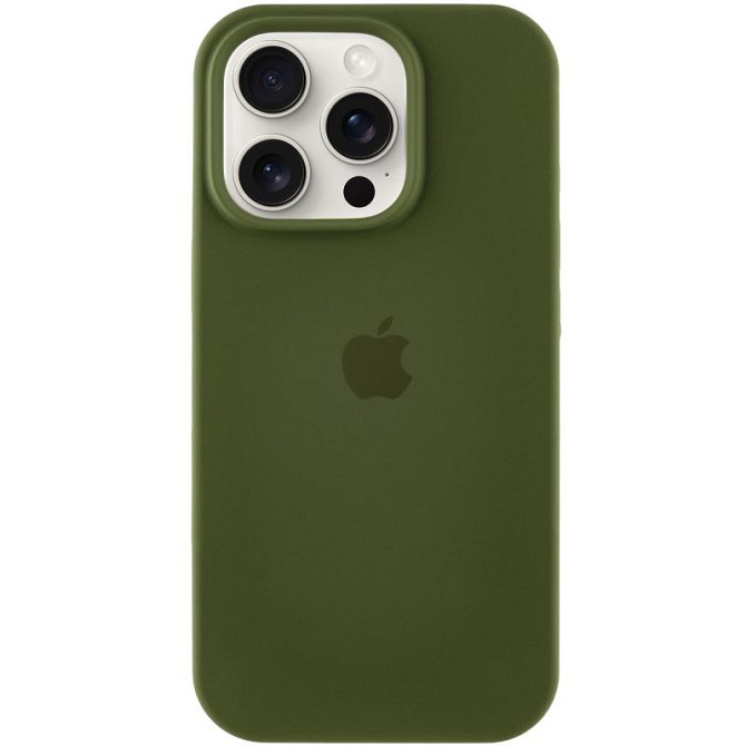 Чехол Silicone Case Full Protective (AA) для Apple iPhone 17 Pro (6.3") Херсон - изображение 1