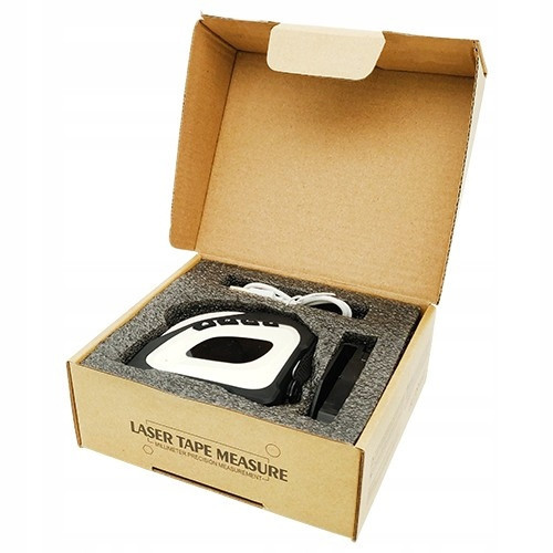 Дальномер лазерный/рулетка 2-в-1 5м/40м PROTESTER LT40A Харків - зображення 5