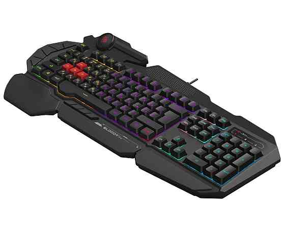 Клавиатура компьютерная проводная Bloody B310N Black черная Київ