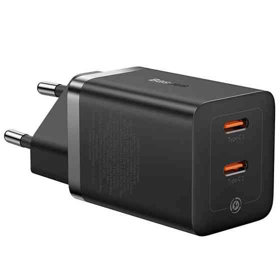 СЗУ Baseus GaN5 Pro OS + Type-C to Type-C 40W (CCGP18010) Херсон