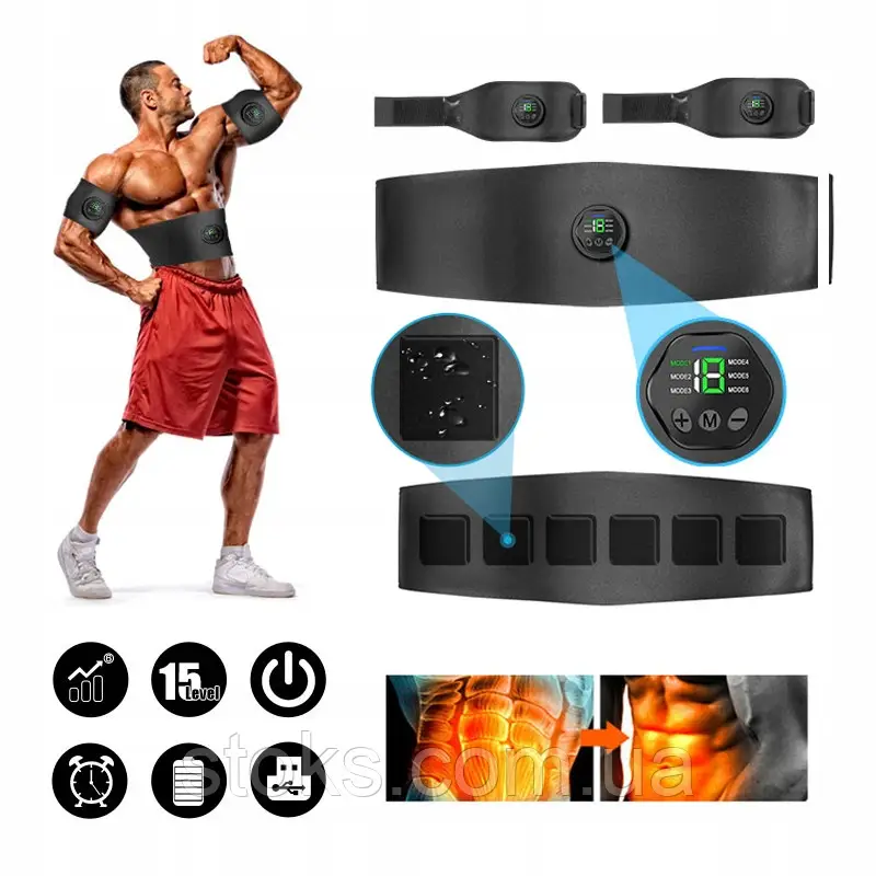 Тренажер-міостимулятор EMS – ідеальна фігура без зусиль! Київ - зображення 1