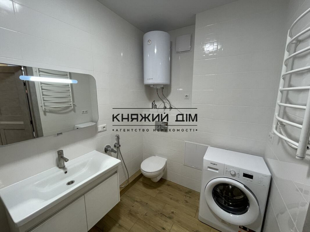 Є Генератор! Оренда роздільної 2-х к. квартира в ЖК Галактика. № 11197154 Киев - изображение 9