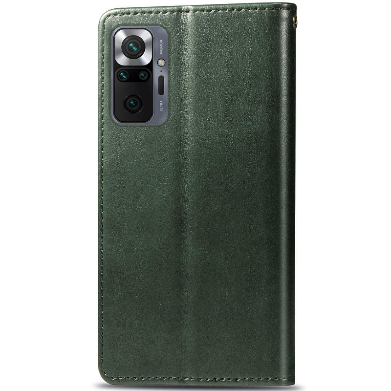 Кожаный чехол-книжка GETMAN Gallant (PU) для Xiaomi Redmi Note 10 Pro / 10 Pro Max Херсон - зображення 9