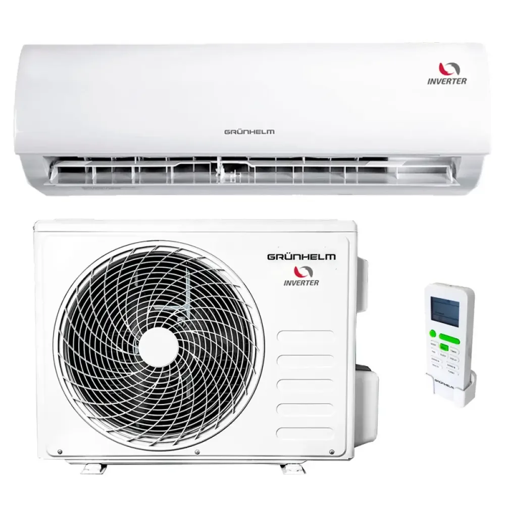 Кондиционер инверторный cплит-система Grunhelm GAC09GHIWFTPRO32 9000BTU Wi-Fi модуль A/A R32 -15°C ( Київ - зображення 1