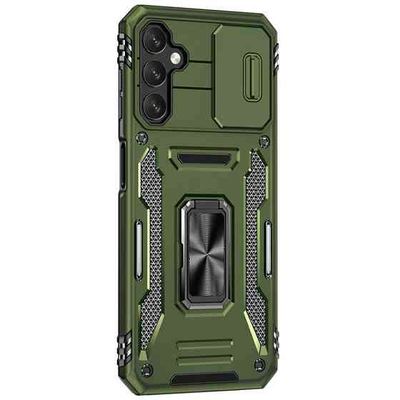Ударопрочный чехол Camshield Army Ring для Samsung Galaxy S24+ Херсон