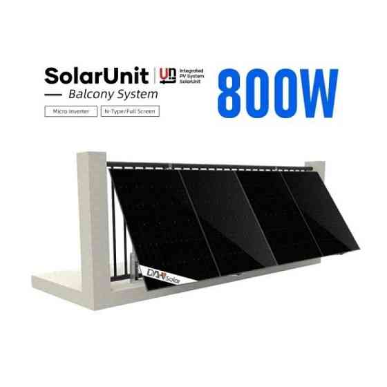 Балконна сонячна станція SolarUnit 800 Вт Киев
