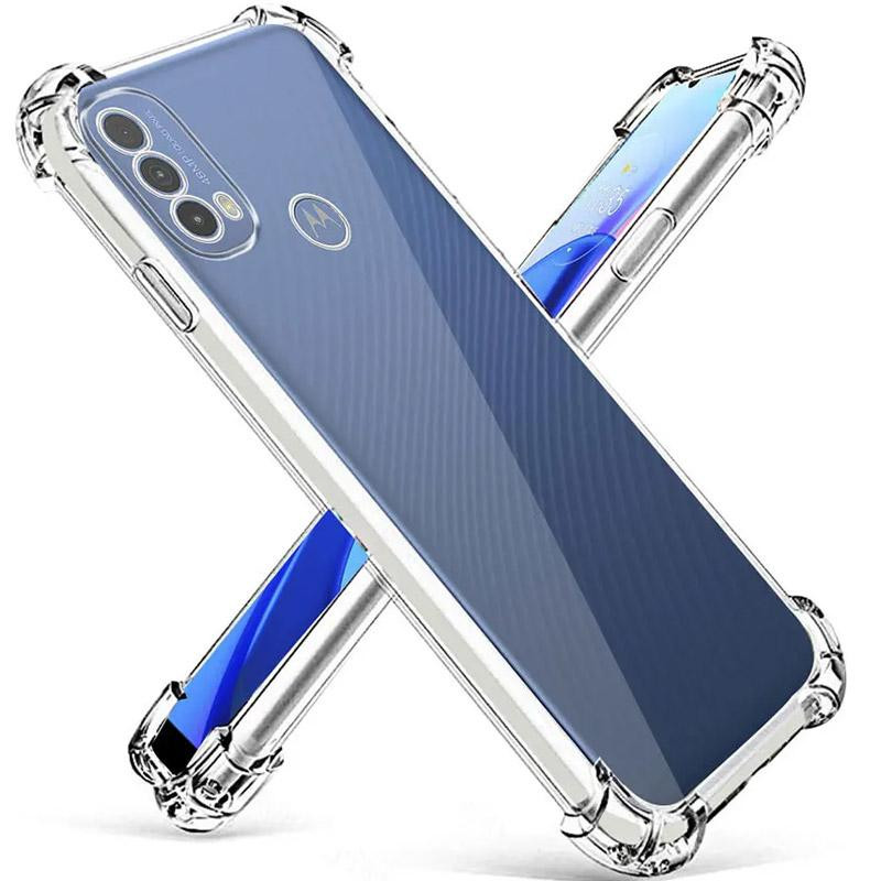 TPU чехол GETMAN Ease logo усиленные углы Full Camera для Motorola Moto E40 / E30 Херсон - изображение 8