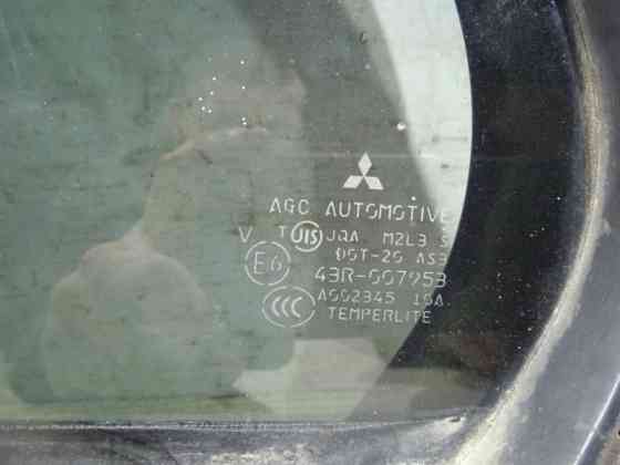 Стекло двери задней левой (форточка) Mitsubishi Lancer 10 2007 (б/у) Київ