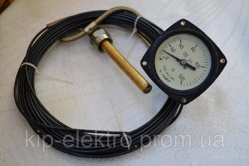 Термометр манометрический ТКП-60/3М2 (ТКП60/3М2, ТКП 60/3М2, ТКП-60/3М, ТКП-60, ТКП) Киев - изображение 3