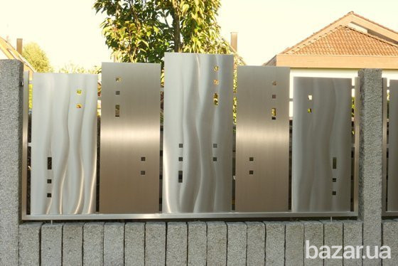 Забор из нержавейки Digi Київ - зображення 2