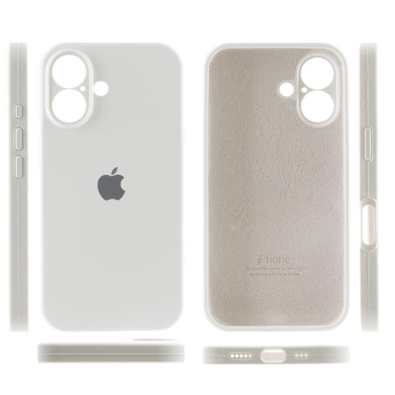 Чехол Silicone Case Full Camera Protective (AA) для Apple iPhone 16 (6.1") Херсон - зображення 4
