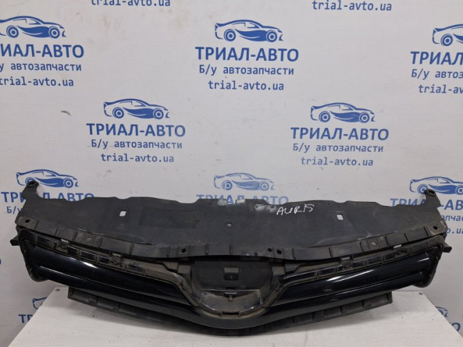 Решетка радиатора Toyota Auris E150 1.6 БЕНЗИН 1ZRFAE 2006 (б/у) Київ - зображення 4