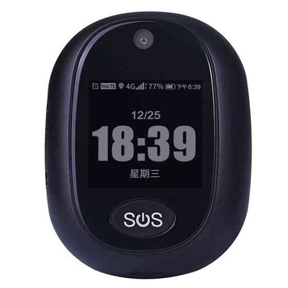 Трекер GPS V45 Tracker Pendant with display SIM (4GLTE with 2GGSM fallback) 600mAh Херсон