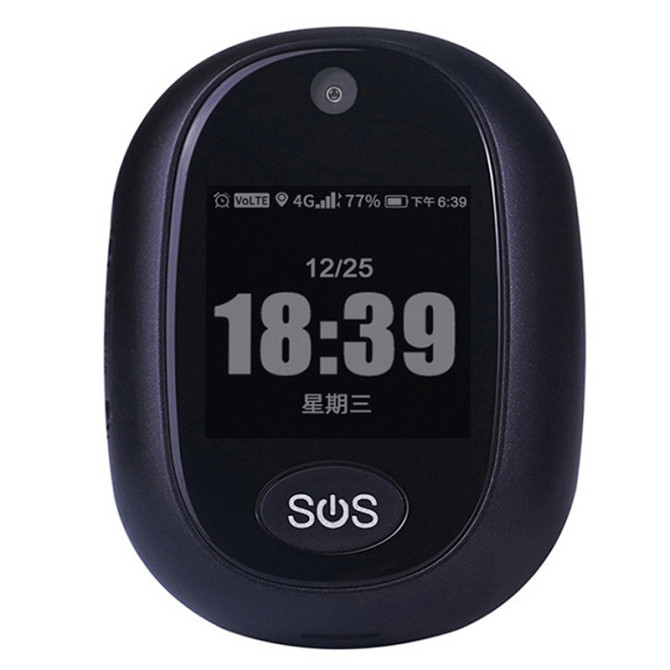 Трекер GPS V45 Tracker Pendant with display SIM (4GLTE with 2GGSM fallback) 600mAh Херсон - зображення 1