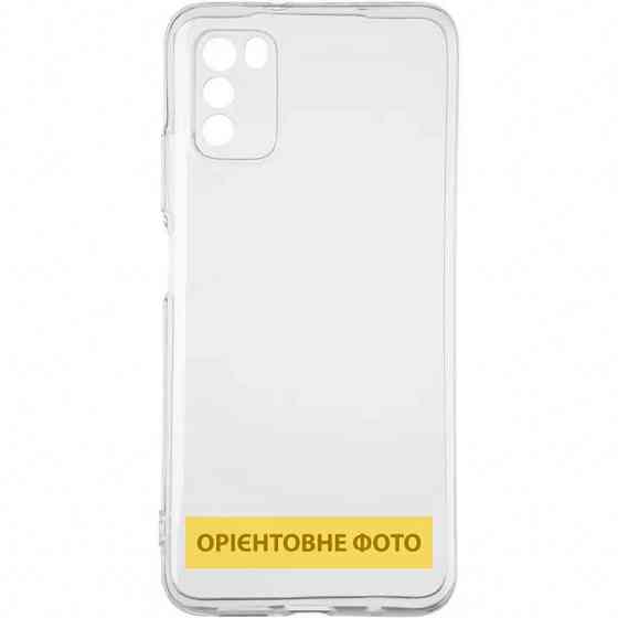 TPU чехол Epic Transparent 1,5mm Full Camera для Samsung Galaxy S25 Edge Херсон