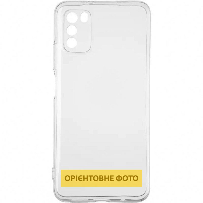 TPU чехол Epic Transparent 1,5mm Full Camera для Samsung Galaxy S25 Edge Херсон - изображение 1