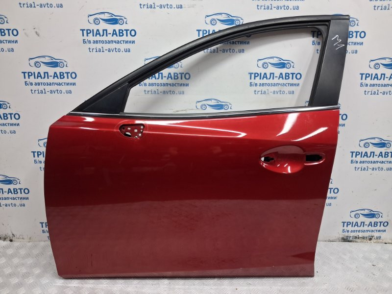 Дверь передняя левая Mazda 3 2013-2019 BHY05902XF (Арт. 77326) Київ - зображення 1