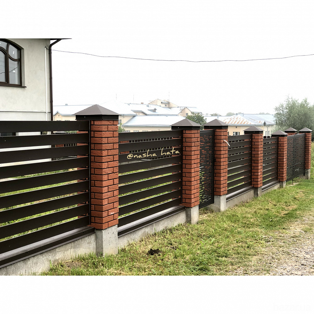 Ворота та паркани, замір, монтаж Черкассы - изображение 7