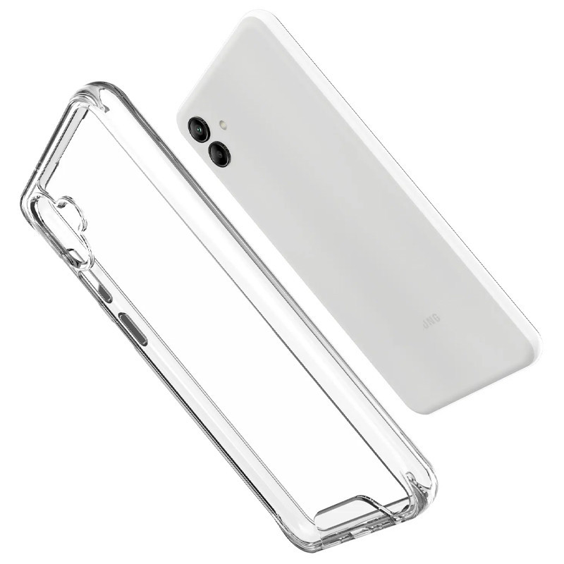 Чехол TPU Space Case transparent для Samsung Galaxy A06 4G/5G / A07 4G Херсон - зображення 2