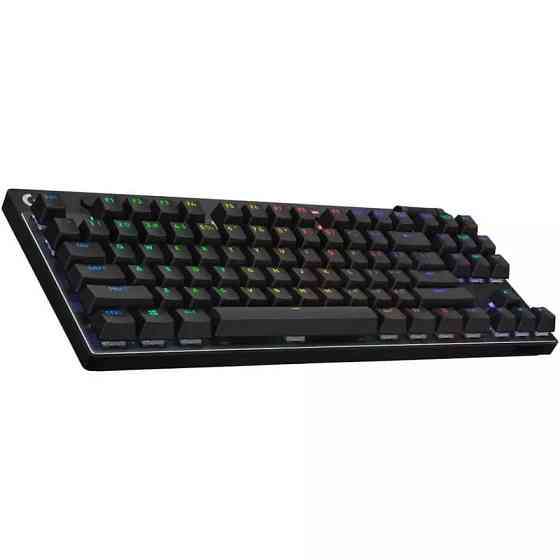 Клавиатура компьютерная безпроводная Logitech G Pro X TKL LightSpeed Black L920-012136 черная Киев