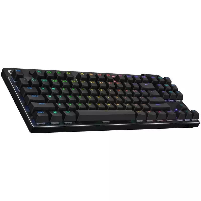 Клавиатура компьютерная безпроводная Logitech G Pro X TKL LightSpeed Black L920-012136 черная Київ - зображення 3
