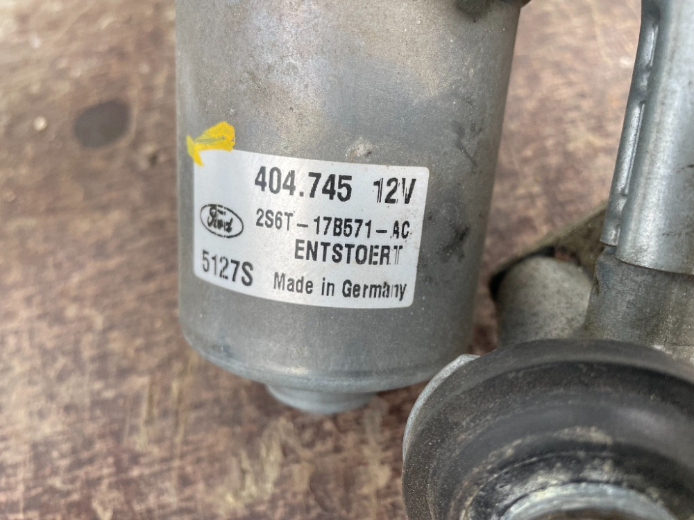 Трапеция дворников с моторчиком Ford Fusion 2002-2012 (2S6T-17B571-AC) Ковель - зображення 4