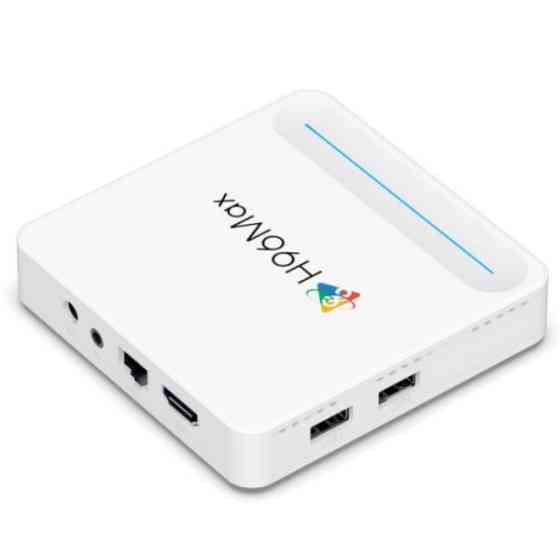 DM ТВ-Приставка Smart TV H96 Max H618 Plus 4GB/32GB White Харьков