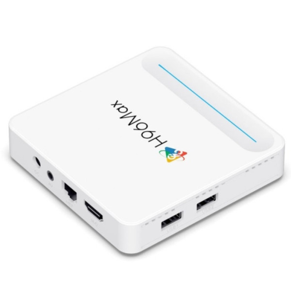 DM ТВ-Приставка Smart TV H96 Max H618 Plus 4GB/32GB White Харків - зображення 2