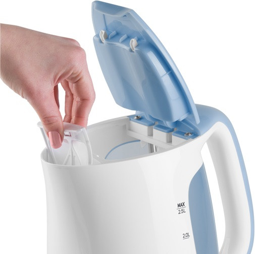 Электрочайник Sencor SWK 2510WH 2.5 л белый Київ - зображення 4