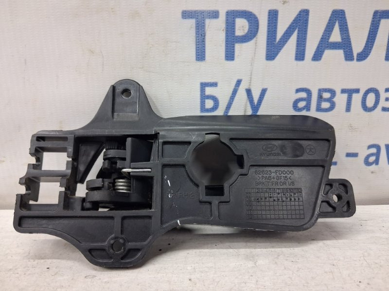 Ручка двери внутреняя передняя правая Hyundai I30 2007-2012 826212L000XP (Арт. 78260) Київ - зображення 3