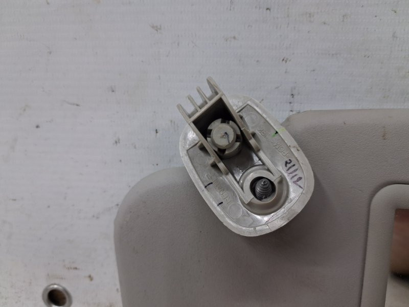 Козырек солнцезащитный левый Dacia Duster 2010-2017 964012342R (Арт. 63035) Киев - изображение 2