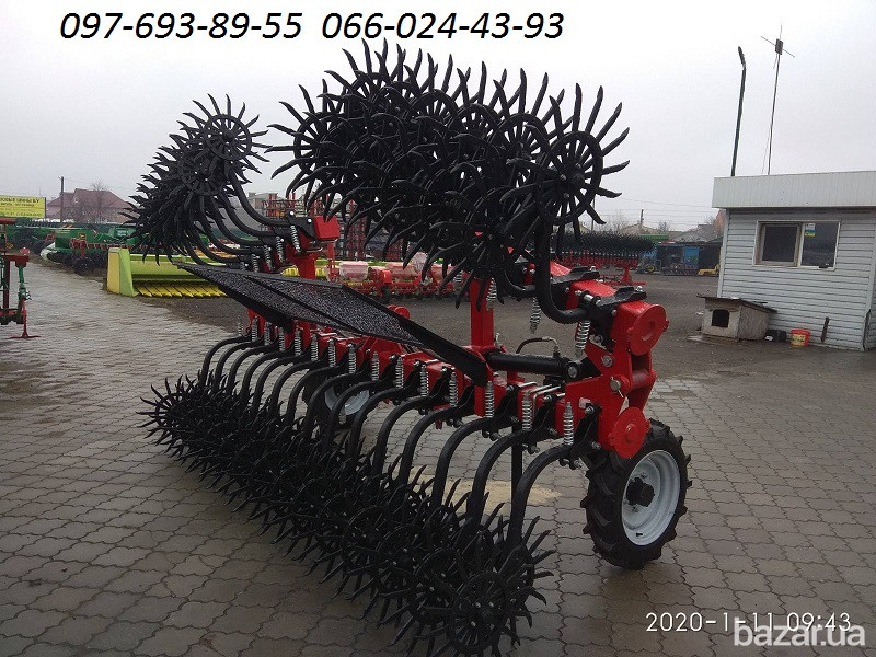 Продажа ротационных борон от завода-производителя по приемлемым ценам Днепр - изображение 7