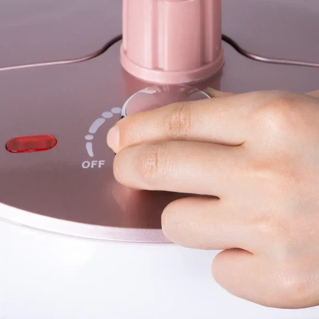 Отпариватель Domotec MS-3042 2000 Вт розовый с серым Київ - зображення 6