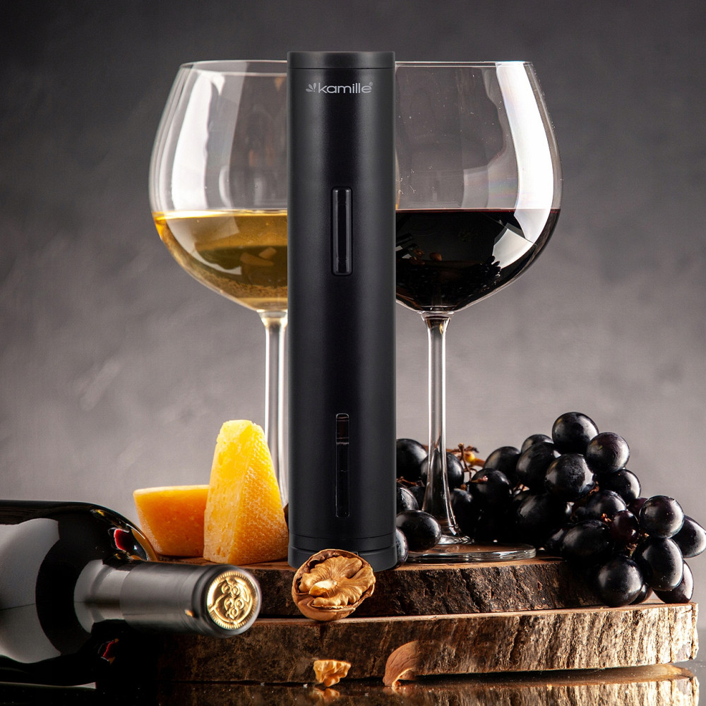 Электрический штопор Kamille на батарейках KM 7069 Одеса - зображення 6