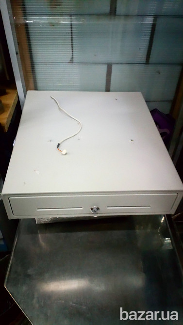 Денежный ящик, тач монитор, чекопечатающий принтер Київ - зображення 1