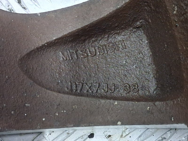 Диски титан комплект R17 Mitsubishi L200 2006-2015 MR992747 (Арт. 76040) Київ - зображення 6