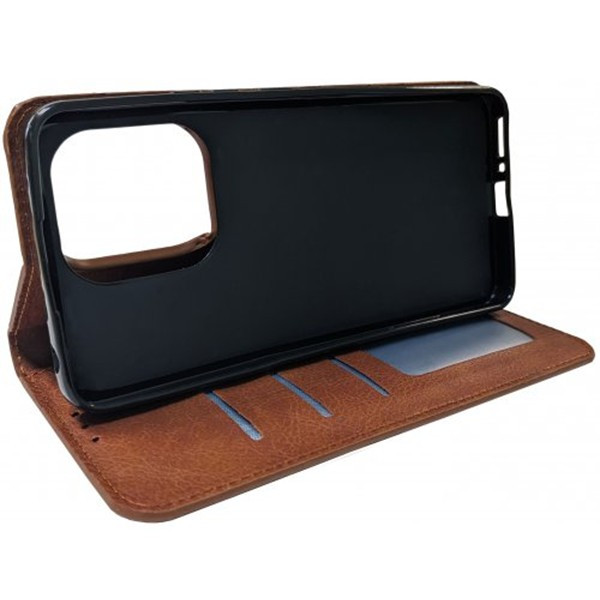 Чохол-книжка DM Book Сase Leather для Samsung A15 A155/A15 5G A156 Dark Brown (Код товару:38471) Харьков - изображение 4