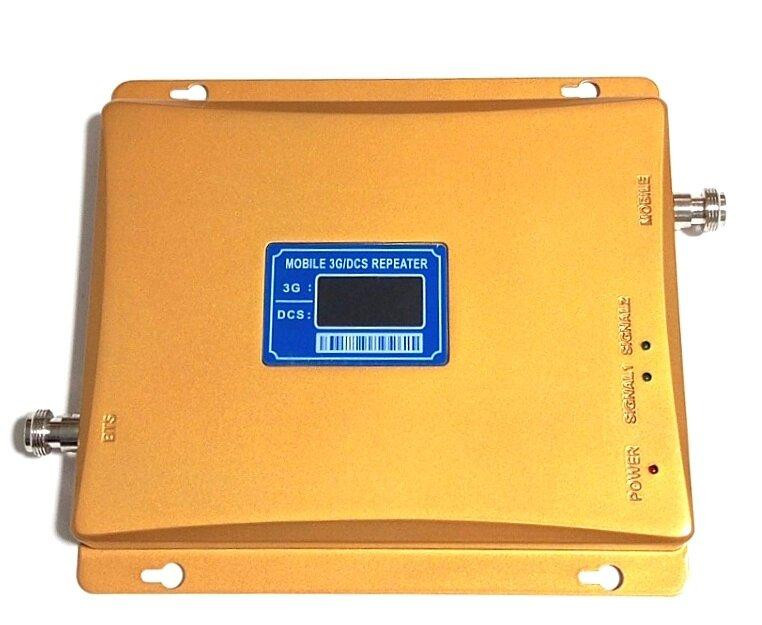 Усилитель мобильной связи и интернета двухдиапазонный LTK-1770-DW 1800/2100 МГц, 300-400 кв. м. Дніпро - зображення 1