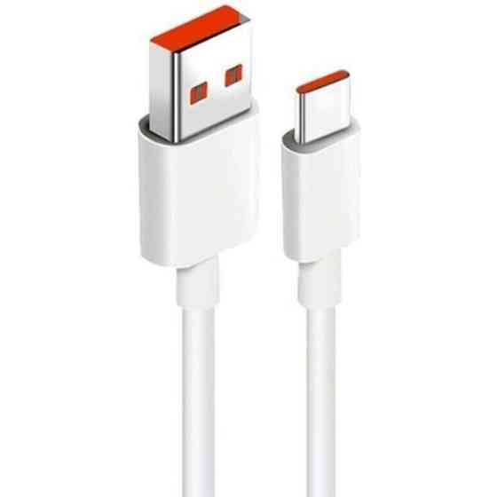 Кабель Xiaomi 6A USB to Type-C 1m White (BHR6032GL/BHR4915CN) (Код товару:40269) Харьков