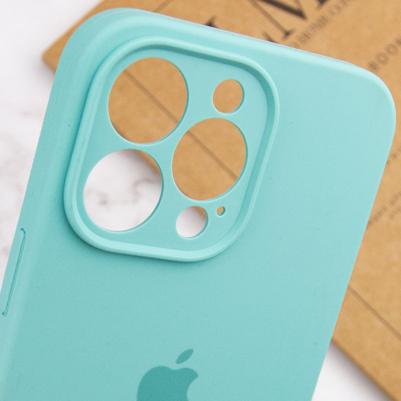 Чехол Silicone Case Full Camera Protective (AA) для Apple iPhone 14 Pro (6.1") Херсон - изображение 6