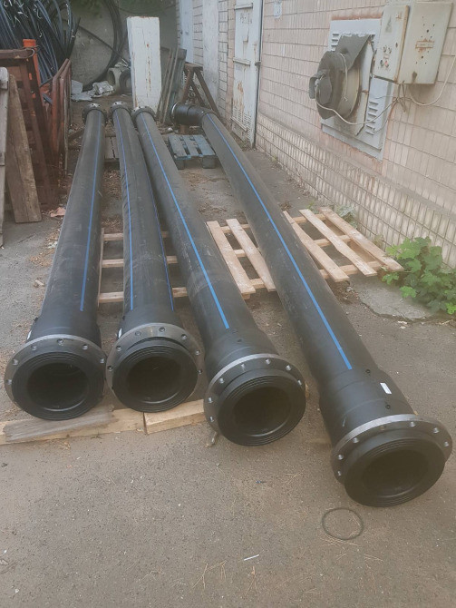 Виробництво та комплектація пульпопроводів розбірні земснаряди Киев - изображение 1