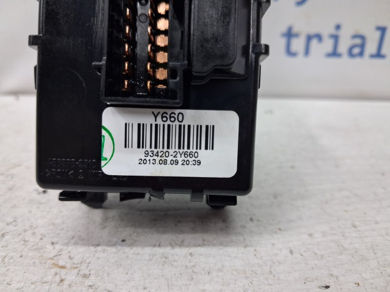 Переключатель подрулевой правый(дворники) Hyundai IX35 2009-2015 934202Y660 (Арт. 77862) Київ - зображення 5
